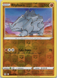 Rhyhorn - LOR - 089/196 - Reverse