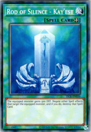 Rod of Silence - Kay'est - Unlimited - DCR-EN036 - 25th Anniversary