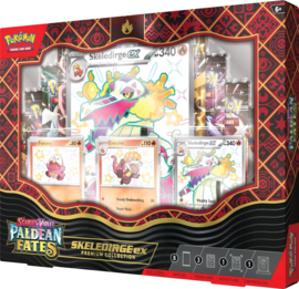 S&V - Paldean Fates -Skeledirge ex - Premium Collection