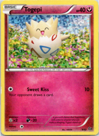Togepi - 9/12 - McDonalds - 2016