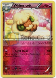 Whimsicott - XY FaCo 71/124 - Reverse