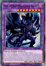 Evil HERO Malicious Bane - OP27-EN021