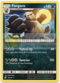 Pangoro - S&M TeaUp - 94/181 - Reverse