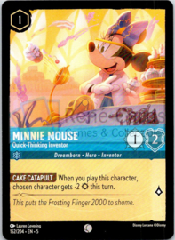 Minnie Mouse - Quick-Thinking Inventor - 5SSK - 152/204