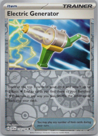Electric Generator - SVI - 170/198 - Reverse