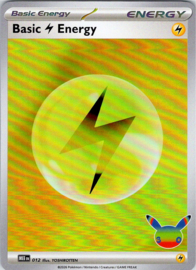 Basic Lightning Energy - 30C - Foil