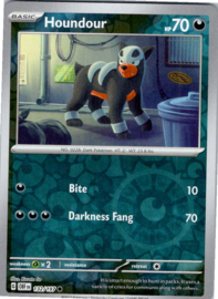 Houndour - OBF - 132/197 - Reverse