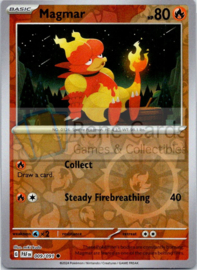 Magmar - PAF - 009/091 - Reverse