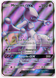 Mewtwo GX - S&M ShLe  72/73