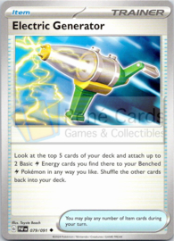 Electric Generator - PAF - 079/091