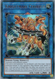 Knightmare Cerberus - 1st. Edition - MAMA-EN070