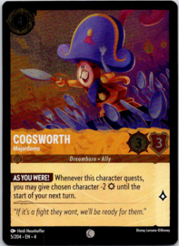 Cogsworth - Majordomo - 4URS-5/204 - Foil