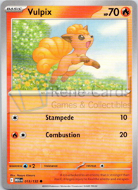 Vulpix - MEG - 019/132
