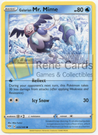 Galarian Mr. Mime - S&S Darkness Ablaze - 035/189