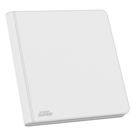 12-Pocket QuadRow ZipFolio XenoSkin White