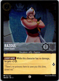 Razoul - Palace Guard - 3INK-188/204 - Foil