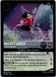 Mickey Mouse - Playful Sorcerer - 4URS-225/204