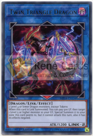 Twin Triangle Dragon - 1st. Edition - MP18-EN134