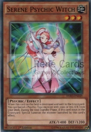 Serene Psychic Witch - 1st. Edition - HSRD-EN049