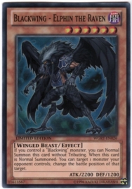 Blackwing - Elphin the Raven - Limited Edition - WGRT-EN026