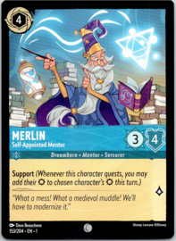 Merlin - Self-Appointed Mentor -  1TFC-153/204