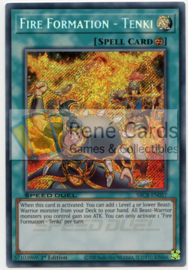 Fire Formation - Tenki - 1st. Edition - SBCB-EN057 - Secret Rare