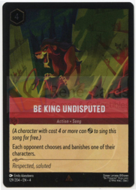 Be King Undisputed - 4URS-129/204 - Foil