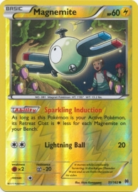 Magnemite - BreaThr - 51/162 - Reverse