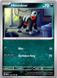 Houndour - OBF - 132/197