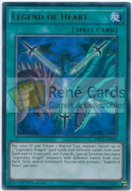 Legend of Heart - 1st. Edition - DRL3-EN046