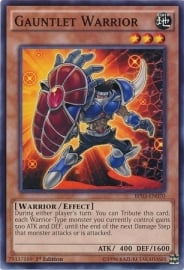 Gauntlet Warrior - 1st Edition - BP03-EN070