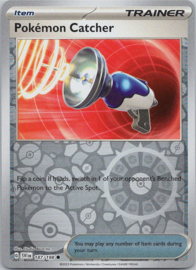 Pokémon Catcher - SVI - 187/198 - Reverse