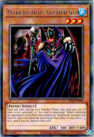 Darkbishop Archfiend - Unlimited - DCR-EN069 - 25th Anniversary