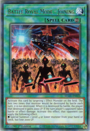 Battle Royal Mode - Joining - 1st. Edition - MAZE-EN026