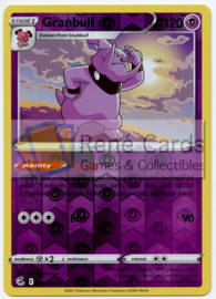 Granbull - FusStri - 116/264 - Reverse