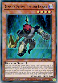 Gimmick Puppet Fiendish Knight - 1st Edition - MZTM-EN047