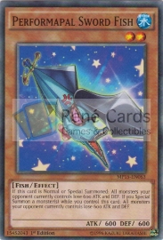 Performapal Sword Fish - 1st Edition - MP15-EN063