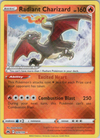 Radiant Charizard - CRZ - 020/159