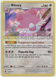 Blissey - S&M LoThu - 153/214 - Reverse