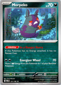 Morpeko - PAR - 121/182 - Non Foil