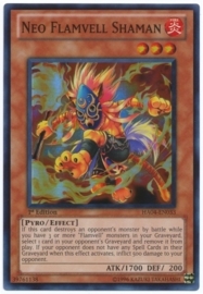 Neo Flamvell Shaman - 1st. Edition - HA04-EN033