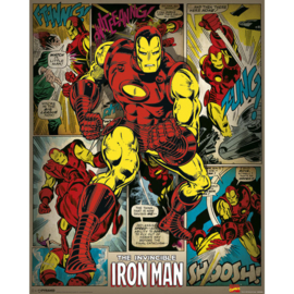 Marvel Comics - Iron Man Retro (M03)