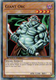 Giant Orc - 1st Edition - SGX3-ENE09