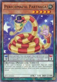 Performapal Partnaga - 1st. Edition - SP15-EN025 - SF