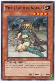 Warrior Lady of the Wasteland - 1st Edition - YS11-EN020