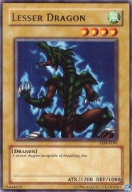 Lesser Dragon - Unlimited - LOB-E091