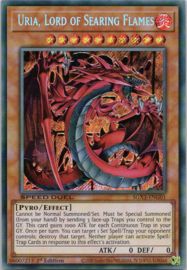 Uria, Lord of Searing Flames - 1st Edition - SGX3-ENG01