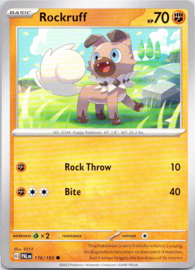 Rockruff - PAL - 116/193