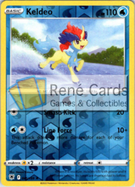 Keldeo  - ASR - 045/189 - Reverse