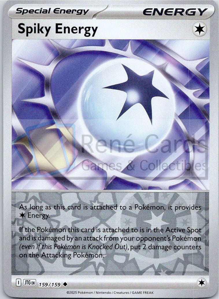 Spiky Energy - JTG  - 159/159